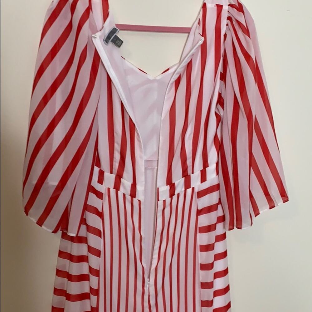 Chelsea28 Multi Stripe Maxi Dress NWOT Size Small - Picture 9 of 10
